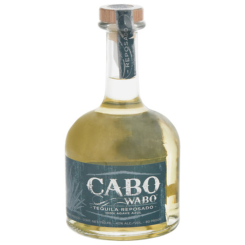 Cabo Wabo Tequila Reposado