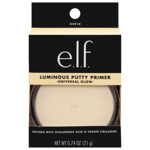 e.l.f. Putty Primer, Luminous, Universal Glow