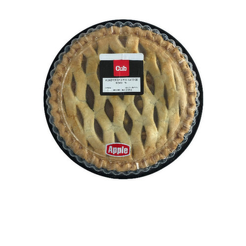 Honey Crisp Apple Pie 9"