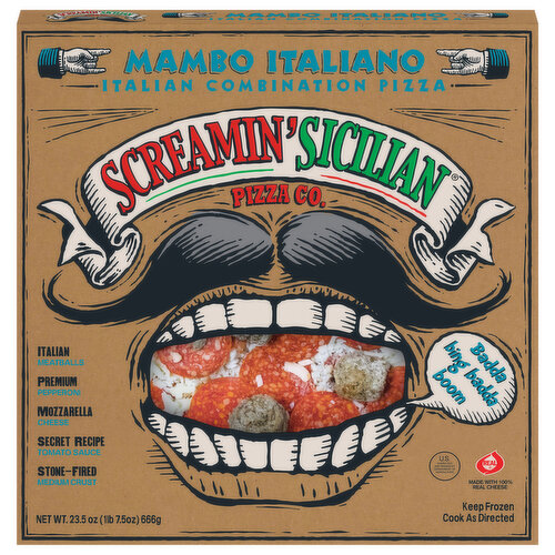 Screamin' Sicilian Pizza Co. Pizza, Mambo Italiano