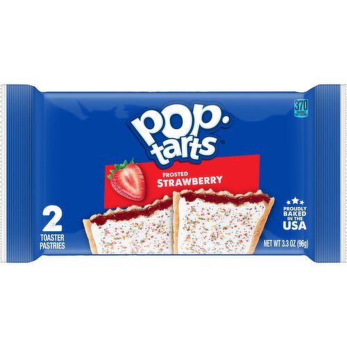 Pop-Tarts Toaster Pastries, Frosted Strawberry