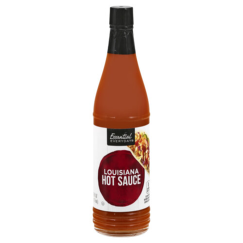 Essential Everyday Louisiana Hot Sauce 12 oz, Hot Sauce