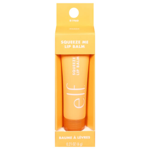 e.l.f. Lip Balm, Squeeze Me, Peach