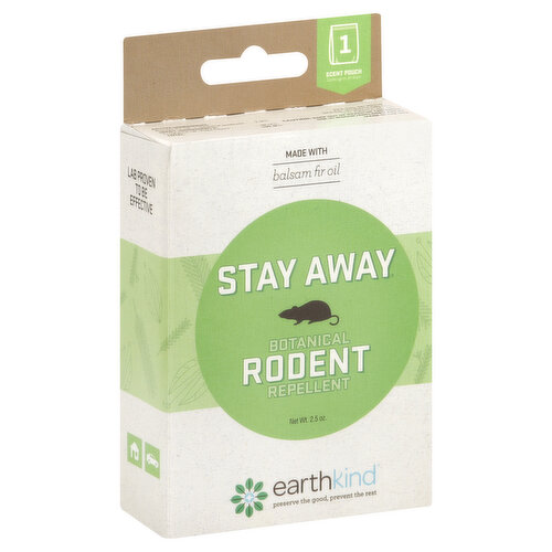 Earthkind Stay Away, Rodent, Scent Pouch