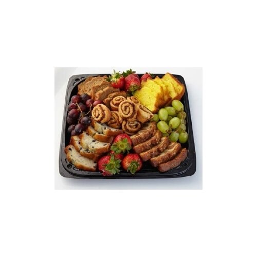 Cub Breakfast Bread and Fruit Tray