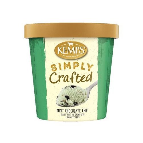 Simply Crafted, Mint Chocolate Chip, Pint
