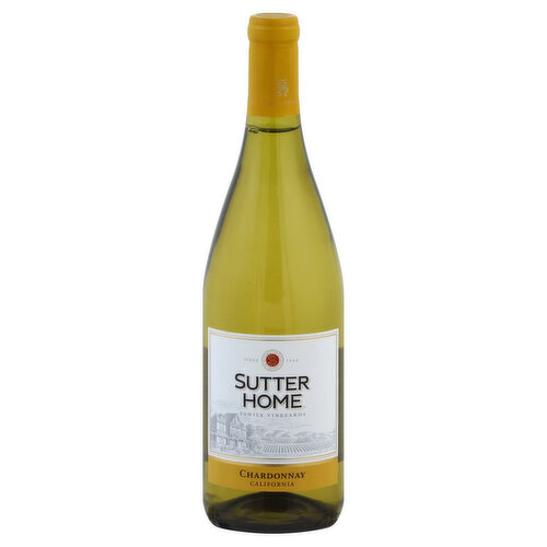 Sutter Home Family Vineyards Chardonnay, California