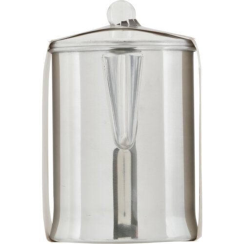 Primula Today Coffee Percolator, Doris, Aluminum, 9 Cup