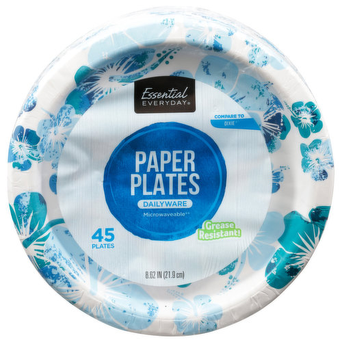 Essential Everyday Paper Plates, Dailyware