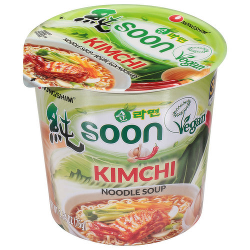 Nongshim Noodle Soup, Kimchi