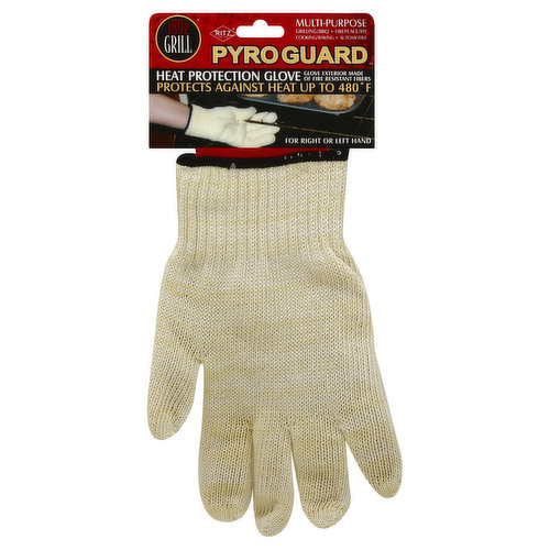 Ritz Pyroguard Heat Protection Glove, Multi-Purpose