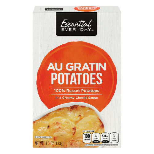 Essential Everyday Potatoes, Au Gratin