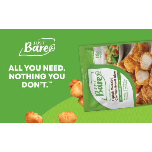 Just Bare - JUST BARE Natural Fresh Chicken Breast Boneless Skinless (16  oz), Shop