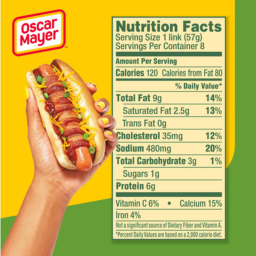  OSCAR MAYER FRANKS HOT DOGS TURKEY