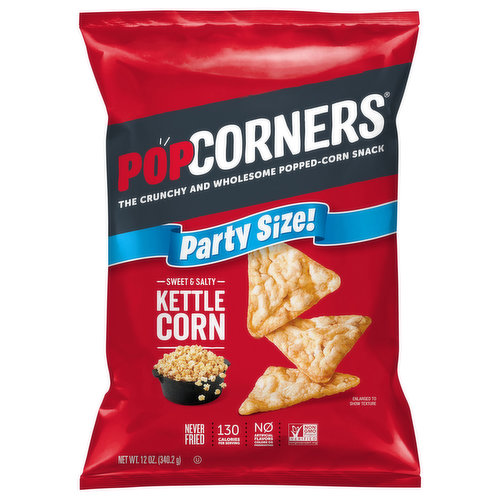 PopCorners Kettle Corn, Sweet & Salty, Party Size!