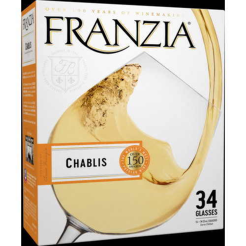 Franzia Our World Classics Chablis