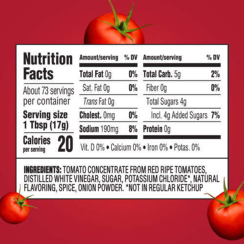 Less-Sugar Tomato Ketchup – Noble Made