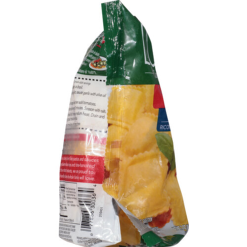 Louisa Ravioli, Four Cheese