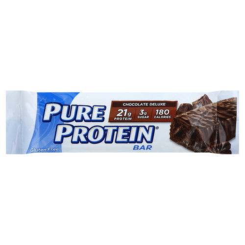 Pure Protein Protein Bar, Chocolate Deluxe