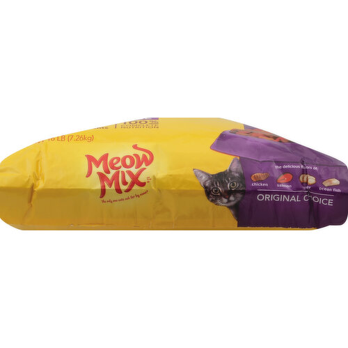 Meow Mix Cat Food, Original Choice