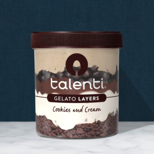 Talenti Gelato Chocolate Chip Cookie Dough, 1 pint, Gelato