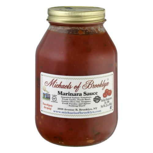 Michaels of Brooklyn Marinara Sauce