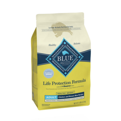 Blue buffalo discount healthy weight ingredients