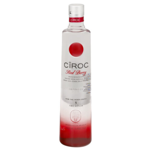 Ciroc Vodka, Red Berry