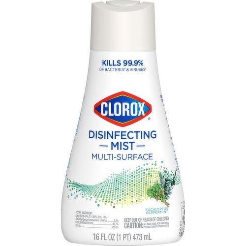 Clorox Disinfecting Mist Refill, Eucalyptus Peppermint