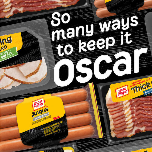 Oscar Mayer Turkey Uncured Franks Hot Dogs