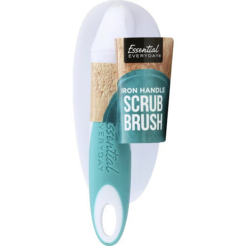 Iron Handle Scrub Brush