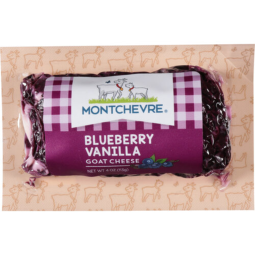 Montchevre Blueberry Vanilla Goat Cheese