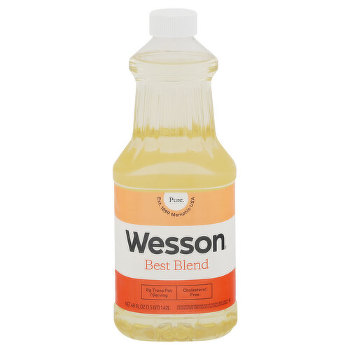 Wesson Best Blend Oil, Pure