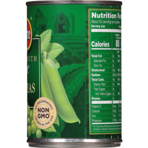 Del Monte Fresh Cut Sweet Peas