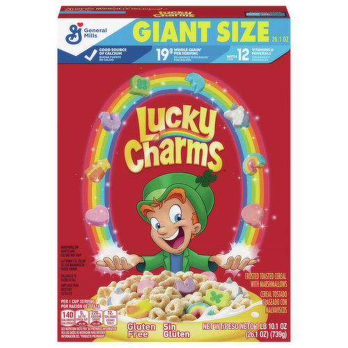 Lucky Charms Cereal, Giant Size