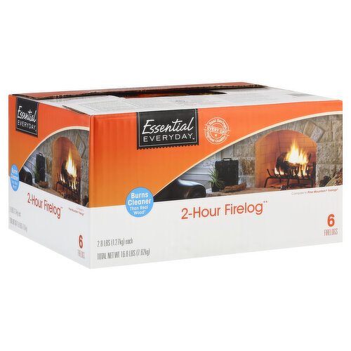 Essential Everyday Firelog, 2-Hour