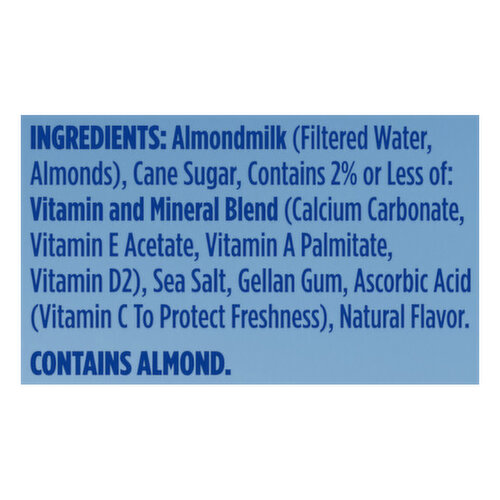 Silk Silk Almond Milk, Vanilla, Dairy Free, Gluten Free, Seriously Creamy Vegan Milk with 50% More Calcium than Dairy Milk, 64 FL OZ Half Gallon