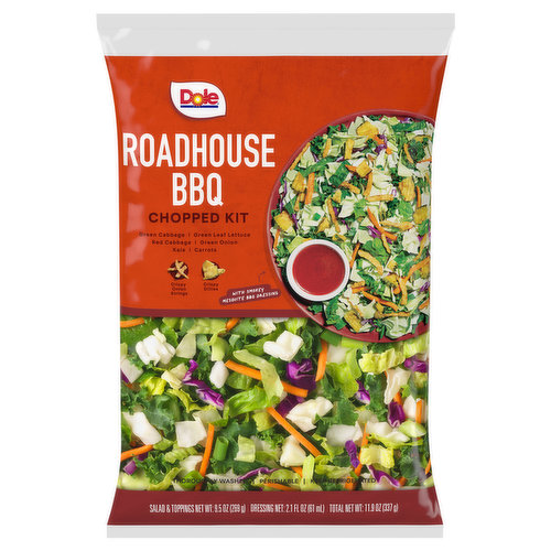 Dole Chopped Kit, Roadhouse BBQ