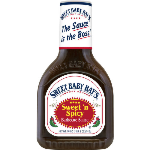 Gluten free. Sweet Baby Ray's - Gourmet sauces. The sauce is the boss! www.sweetbabyrays.com. Follow us on: Facebook. Twitter. Instagram. Pinterest.
