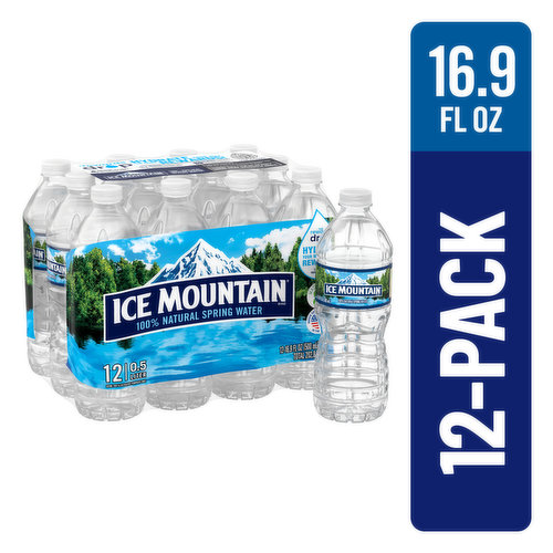 ICE MOUNTAIN ICE MOUNTAIN Spr PET 2(12x0.5L) LCPUS US