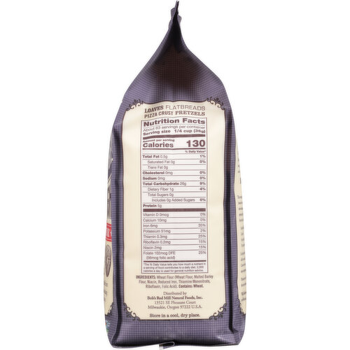 Bob's Red Mill Artisan Bread Flour, Unbleached Enriched