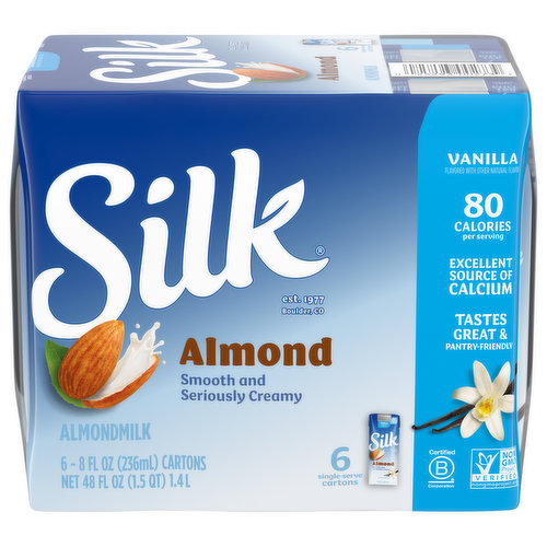 Silk Almondmilk, Vanilla