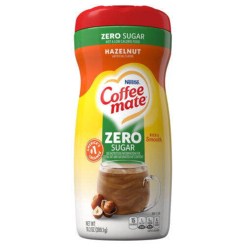 Coffee-Mate Coffee Creamer, Sugar Free, Hazelnut