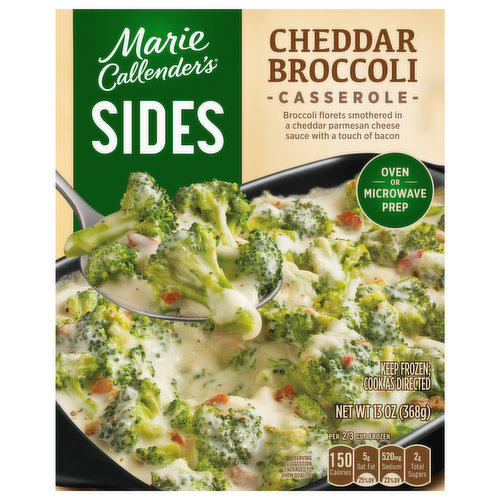 Marie Callender's Sides Casserole, Cheddar Broccoli
