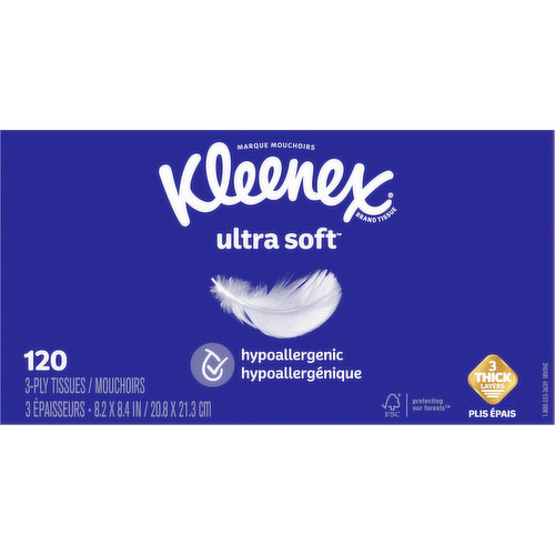Mouchoir Kleenex