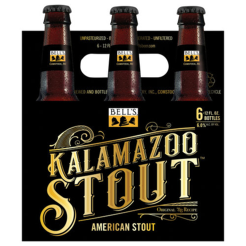 Bell's Beer, American Stout, Kalamazoo