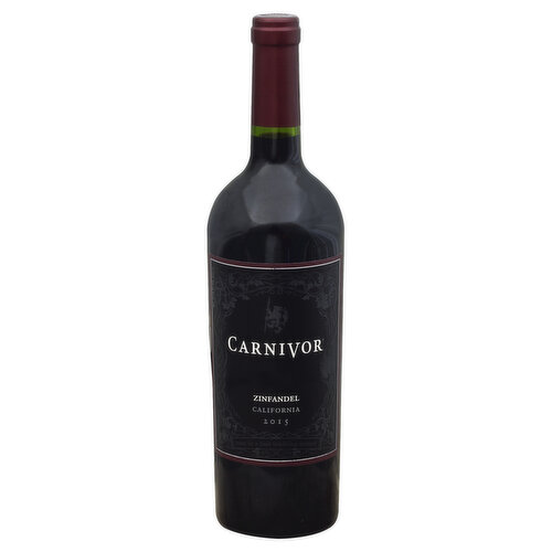 Carnivor Zinfandel, California, 2015