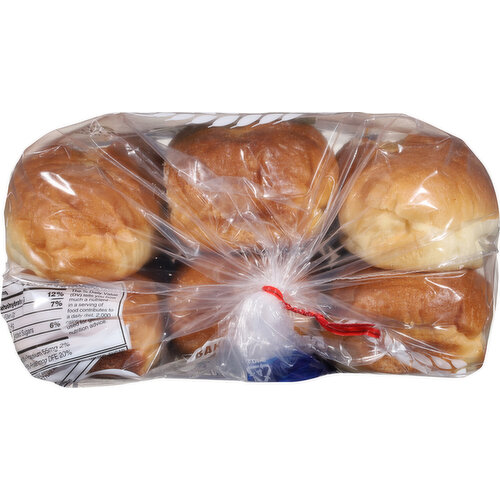 Artisan Hearth Rolls, Gourmet Hoagie