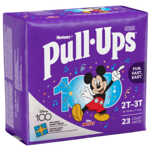 Boys DisneyJunior Mickey Mouse Potty Training Pants 3 Pack Size 3T