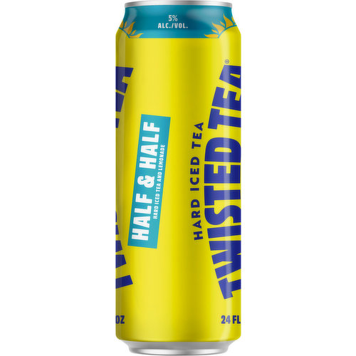 Twisted Tea Half & Half, Hard Iced Tea